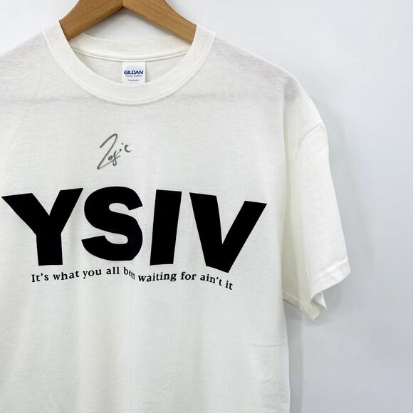 Logic SIGNED YSIV It's what you all have been waiting for ain't it tee - Picture 1 of 4